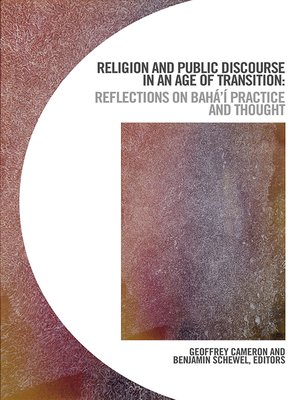 cover image of Religion and Public Discourse in an Age of Transition